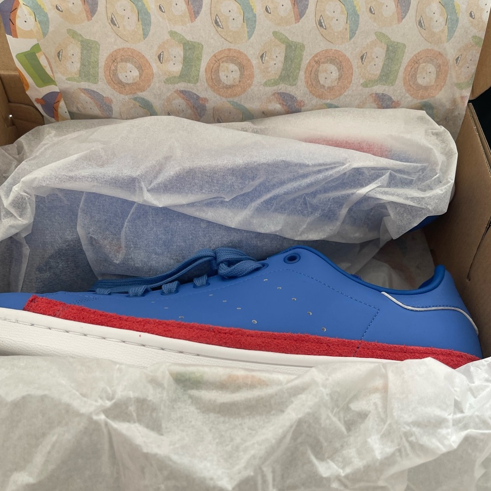 Adidas South Park Stan Smith shoes